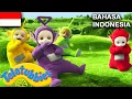 Download Lagu 🔴Teletubbies Bahasa Indonesia🔴 Bulat-Bulat - Main Balon - Mainan Baru 🌟 LIVE 24/7 🌟 Full Episode