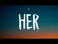 Lagu JVKE - her (Lyrics)