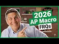 2026 AP Macro FRQs Explained