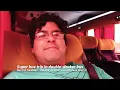 PANORAMIC SEAT! Super bus trip in double-decker bus from Calama to Santiago