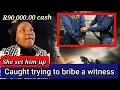 Download Lagu Caught with R90 000.00 cash bribe, stolen case dockets