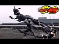 Kamen Rider Ryuki Vs Kamen Rider Ryuga Fight Scene