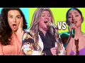 Download Lagu Vocal Coach Reacts to Mixtape Medley with Ariana Grande and Kelly Clarkson  - That’s My Jam