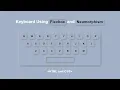 How to make a Keyboard Using Flexbox and Neumorphism Soft UI Design Html CSS CodeEra