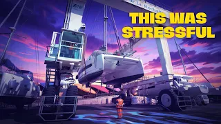 Catamaran Haul-Out Day Goes Sideways — Everything Out of Our Control | S1 E8