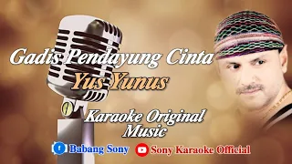 gadis pendayung cinta yus yunus karaoke sonykaraokeofficial