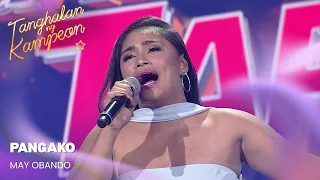 Ang "Pangako" ni May Obando para sa kanyang pamilya | Tanghalan ng Kampeon 5