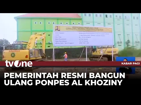 Pemerintah Pusat Bangun Ulang Ponpes Al Khoziny, Target Selesai Juni 2026