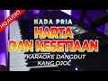 Download Lagu HARTA DAN KESETIAAN || KARAOKE  || KANG OJOL || DANGDUT ORIGINAL || NADA PRIA - HQ AUDIO