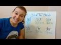 Three Letter Blends