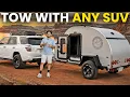 SUPER LIGHT 700kg Teardrop Camper Breath Plus Full Tour