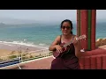 "Somewhere Over The Rainbow" Ukulele cover (Leanne and Naara's version)