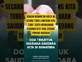 DENGAN MENONTON VIDEO INI, SECARA TIDAK LANGSUNG KITA IKUT MENDOAKAN MEREKA❗ #doa #bencana  #short
