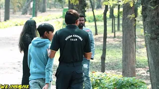 Best flirting prank on cute girl 😍  date pe chalogi mere saath