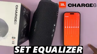 How To Use Equalizer On JBL Charge 6