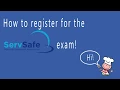 ServSafe Registration for Exam Only