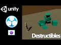 Unity Game Creator Tutorial - Destructibles or Destroyables