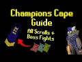 Champions Cape Guide Champion s Challenge Greenlog OSRS