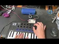 CircuitPython MIDI synth w new synthio Note API makes fat sounds