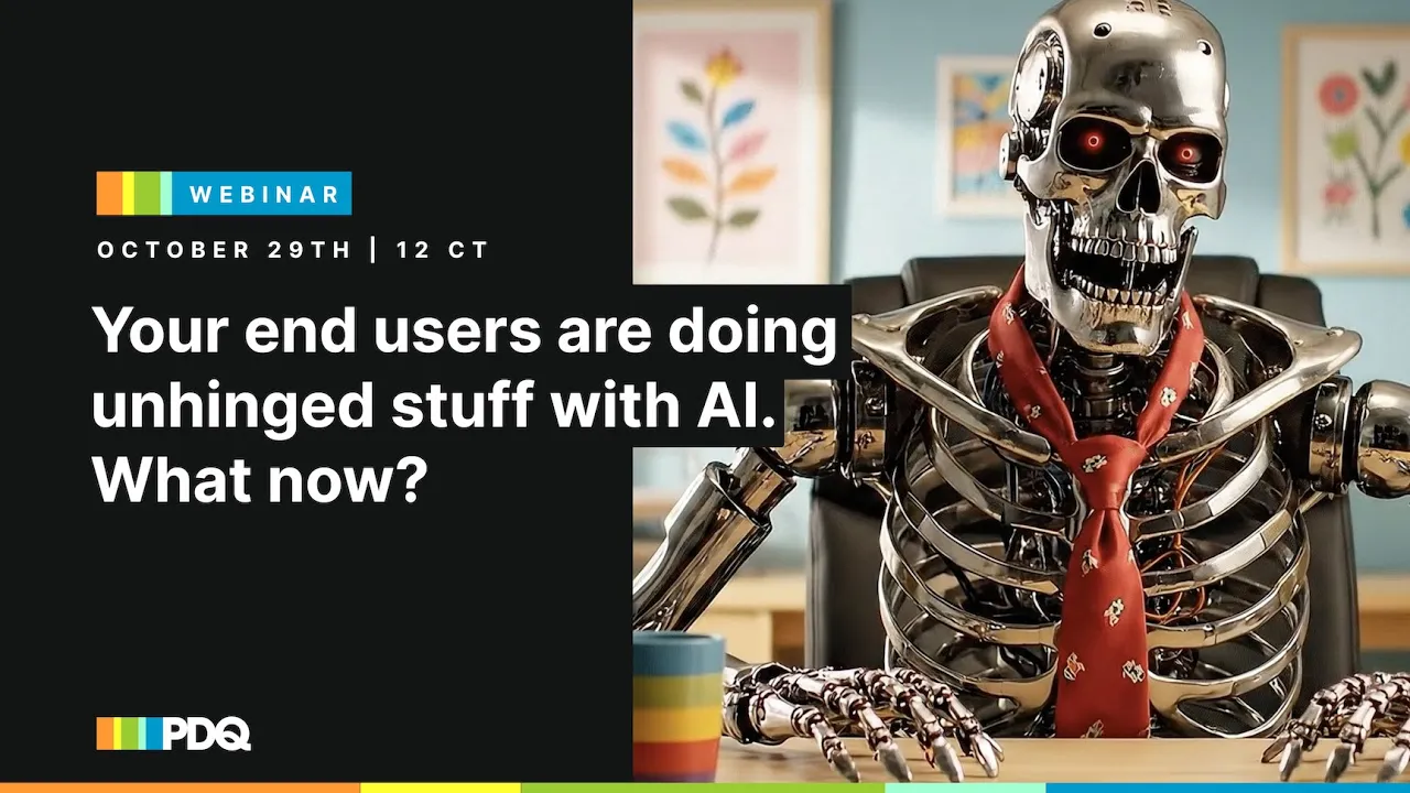 PDQ — PDQ — AI Cyber Threats and Defense Online Event (YouTube video ad)