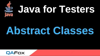 Java for Testers - Part 211