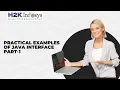 Practical Examples Of Java Interface Part-1 Online Java Tutorial For Beginners H2k Infosys