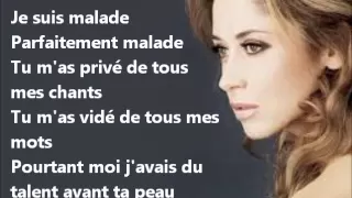 Lara Fabian JE SUIS MALADE TESTO 