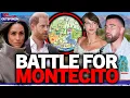 Battle for Montecito Meghan Markle Prince Harry face off against Taylor Swift Travis Kelce