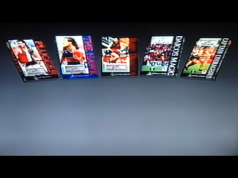 VHS promo AFL player profile series 1991