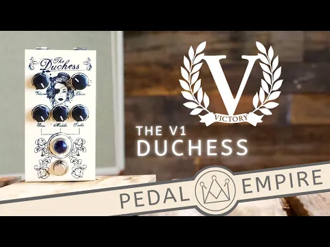 Victory V1 The Duchess Preamp | Delicious Audio