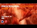 Procedural Flowers Tutorial Part 1 - Petals Cinema 4D