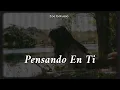 Zoe Gotusso - Pensando en Ti || LETRA | LYRICS