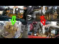 What are the Differences on Cat 3406E C-15 C15 C-16 3456 and C18 Diesel Engines