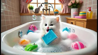 AI Cat Chronicles Purrfect Tales In One Video Cattales Catfunny Catfunny Funny Cats 