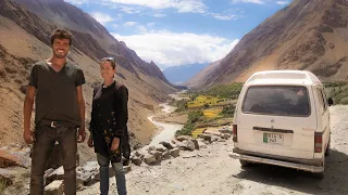 Off-road from Skardu to Hushe Valley