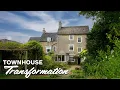 We transformed this townhouse with William Morris fabric more