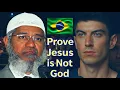 Download Lagu Jesus’s Miracles As Proof Of Divinity❓ 🇧🇷 Brazilian Christian Argues—Dr Zakir Offers A Firm Rebuttal