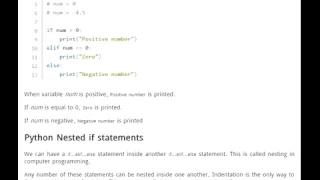 Learn Python Android app Demo