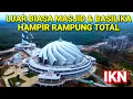 Lagu HAMPIR SELESAI TOTAL BEGINI KONDISI TERKINI MASJID DAN BASILIKA DI IKN 