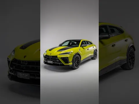 Lamborghini Urus SE Performante | Every Detail Matters
