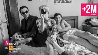 NOUVELLE VAGUE de Richard Linklater, sortie le 08 octobre (Bande-annonce)
