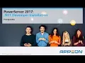 PowerServer 2017 Installation Prerequisites