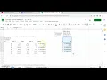 Making a Processed Data Table