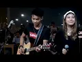 Download Lagu PERNAH MUDA   BUNGA CITRA LESTARI LIRIK LIVE AKUSTIK BY NABILA SUAKA FT  TRI SUAKA