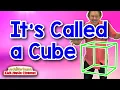 It s Called a Cube 3D Shapes Song for Kids Jack Hartmann