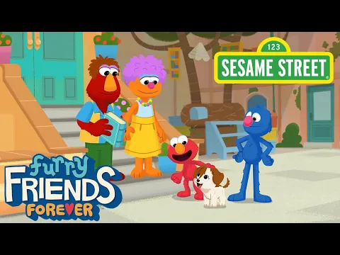 Sesame Street: Furry Friends Forever: Elmo Gets a Puppy | Available 8/5 on HBO Max