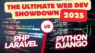 PHP vs Python The Ultimate Web Dev Showdown 2025