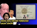 Orang Yang diduga Membuat ijazah Jokowidodo