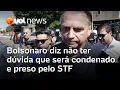 Download Lagu Bolsonaro diz não ter dúvida de que será condenado e preso pelo STF no processo da trama golpista