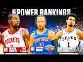 Lagu Ranking All 30 NBA Teams